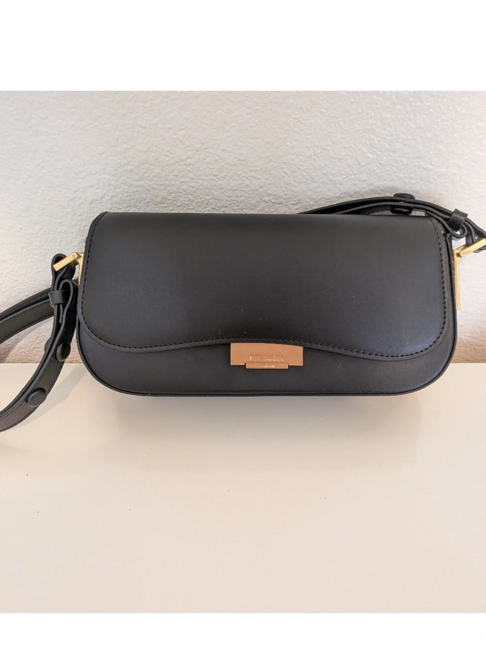 TED BAKER ZOE CROSSBODY BLACK